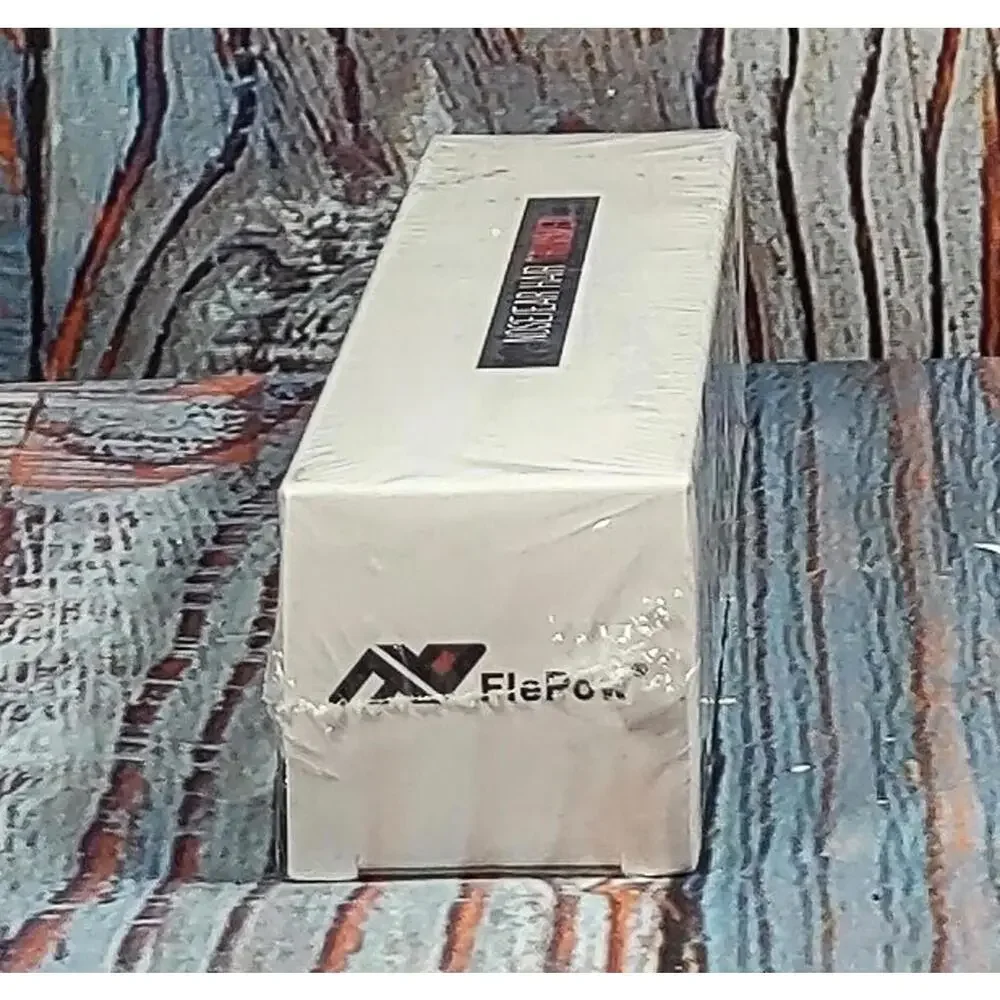 FlePow Waterproof Nose and Ear Hair Trimmer‎ with Cleaning Brush